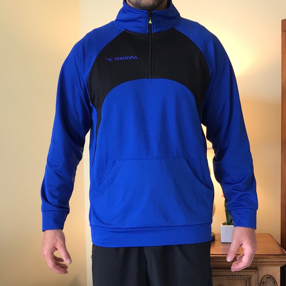 Men’s Diadora Cosenza DiaDry 1/4 Zip Top